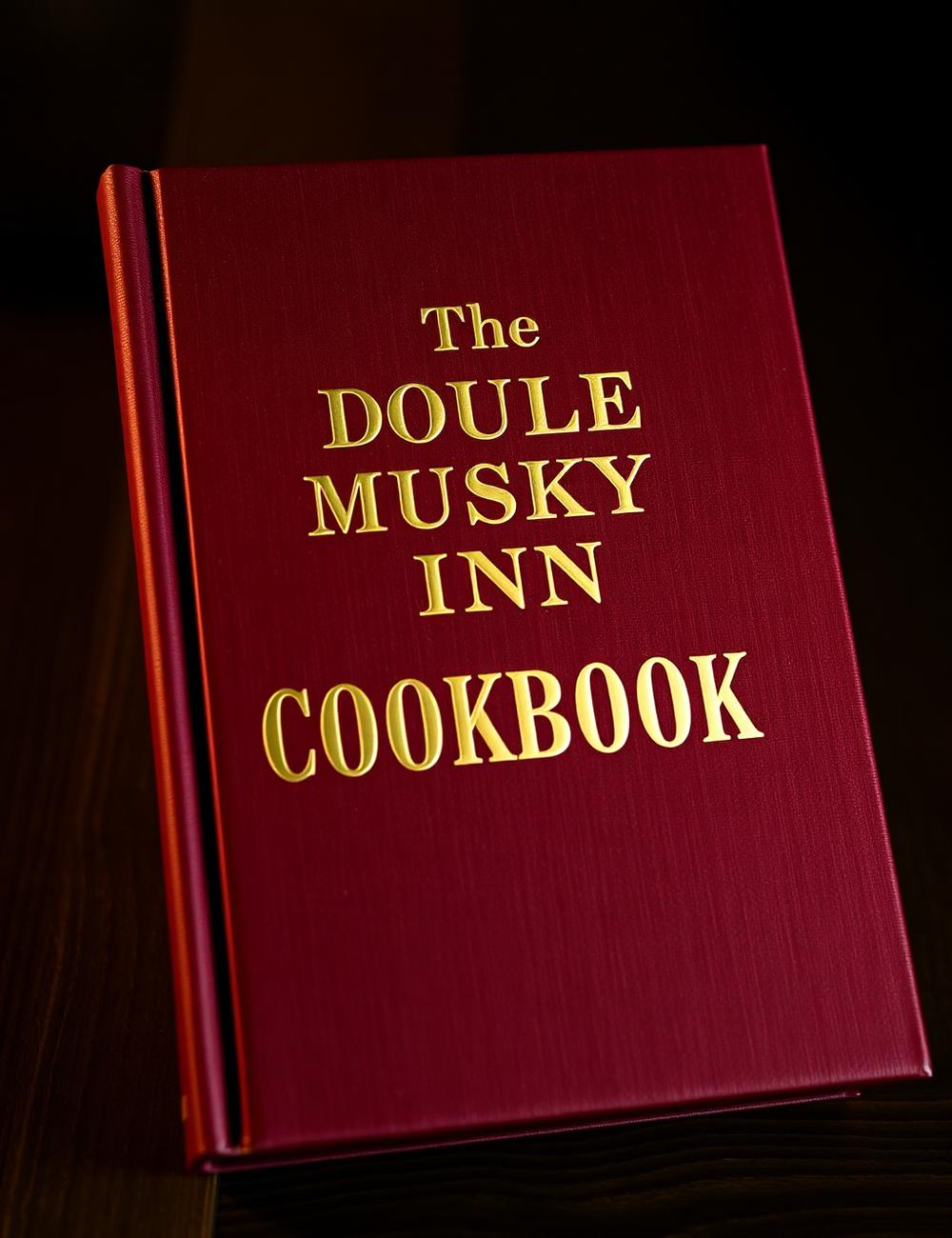 The Double Musky Inn cookbook