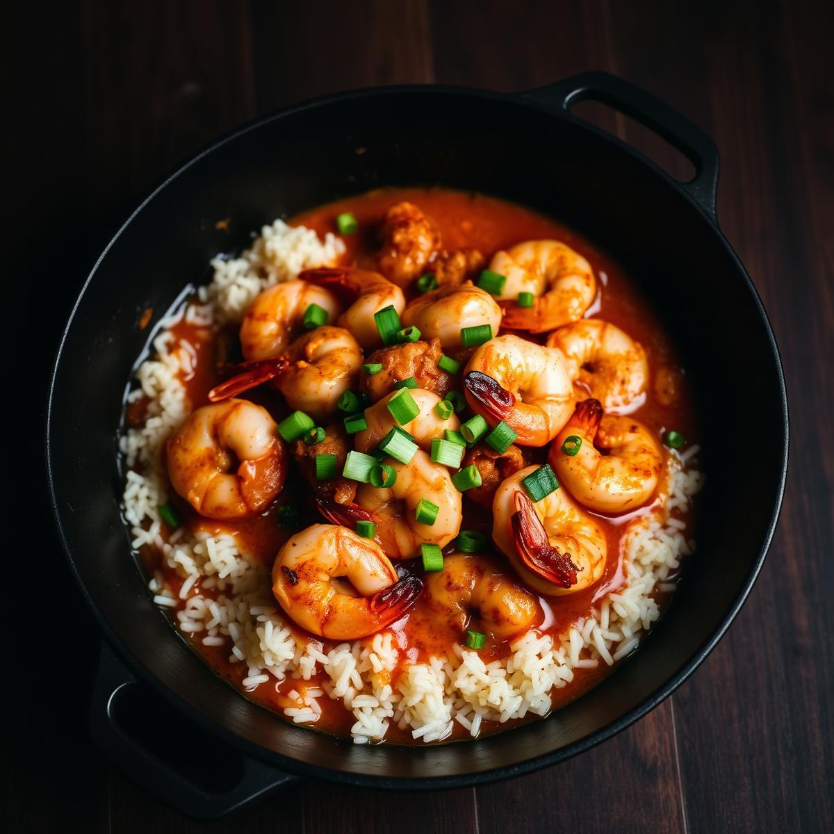Shrimp Étouffée