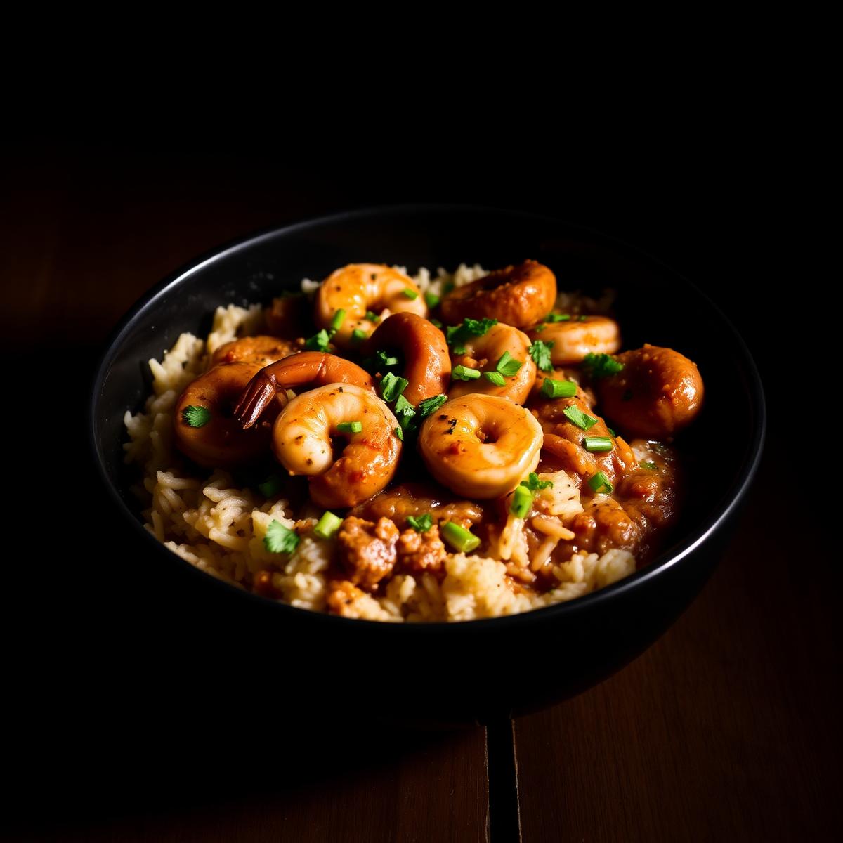 Shrimp & Sausage Jambalaya