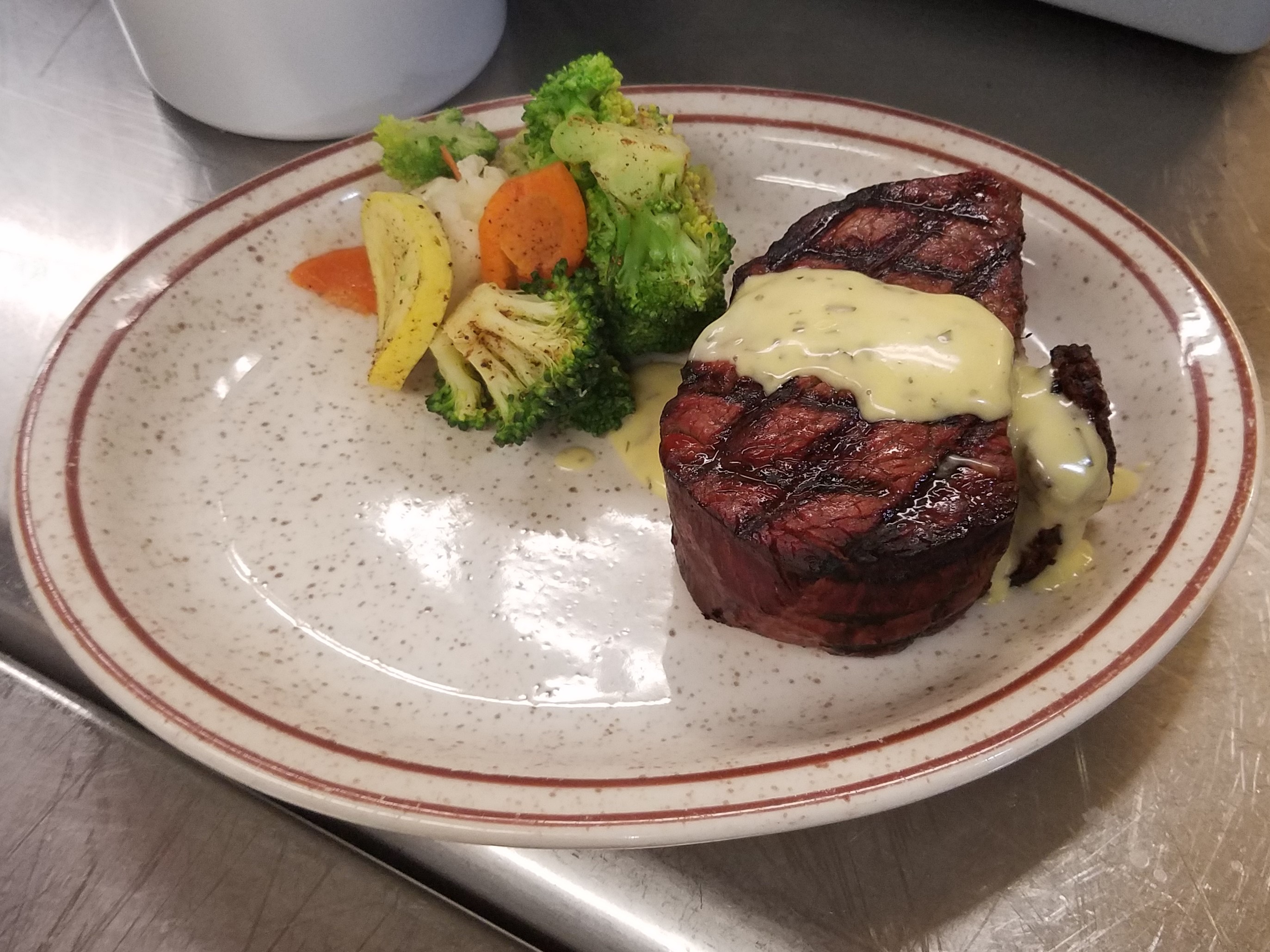 French Pepper Steak